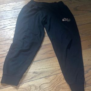 Nike cotton sweatpants